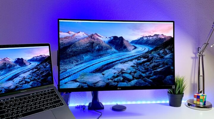 Photo office setting