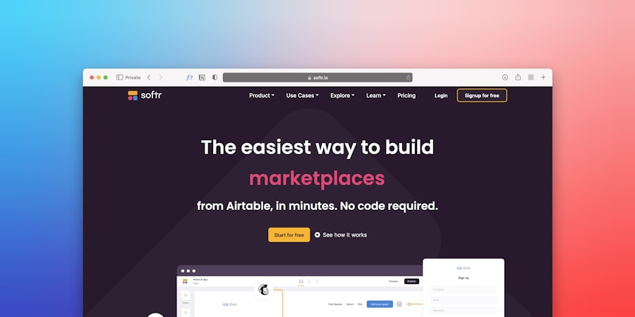 website builders