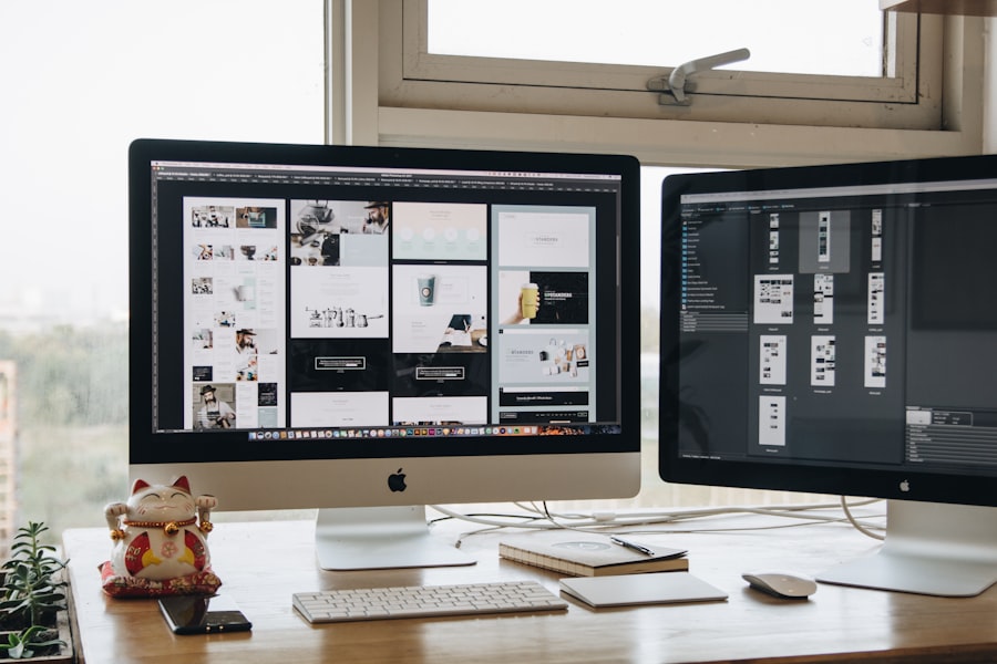 website design