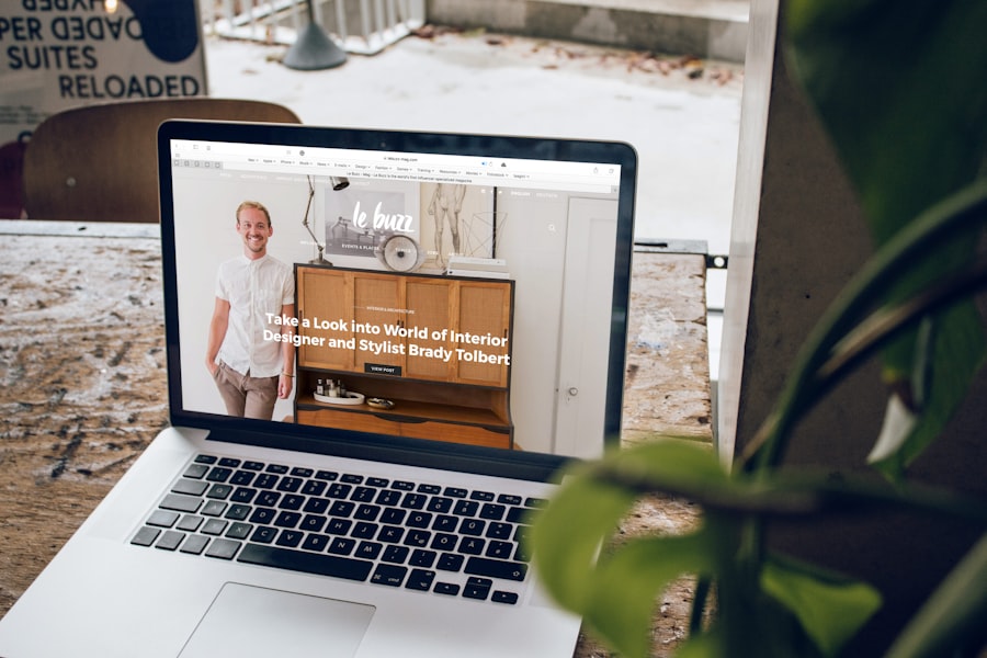 Photo website design