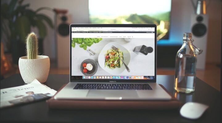 Photo website design