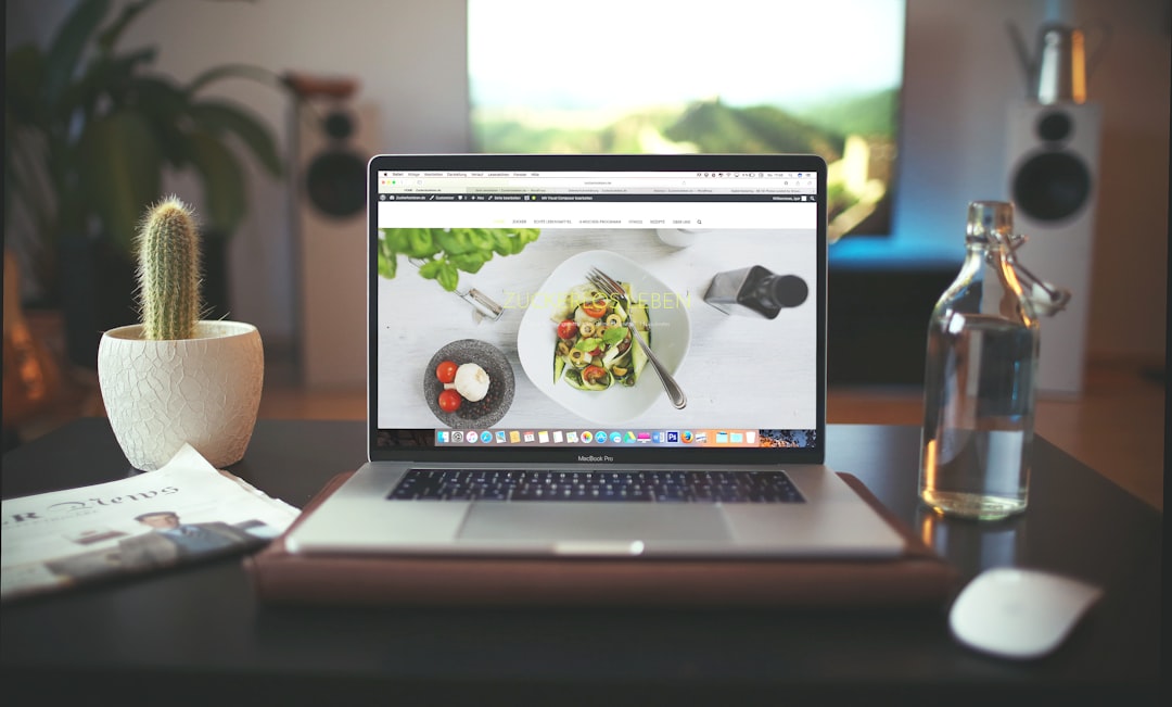 Photo website design