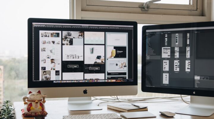 Photo web design