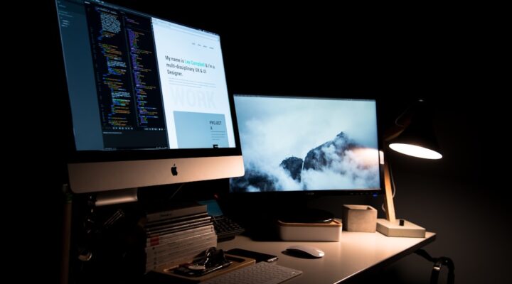 Photo website development