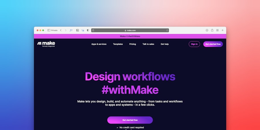 Photo website makers