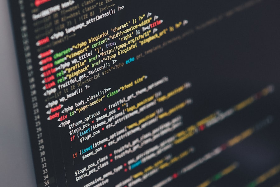 Photo website development