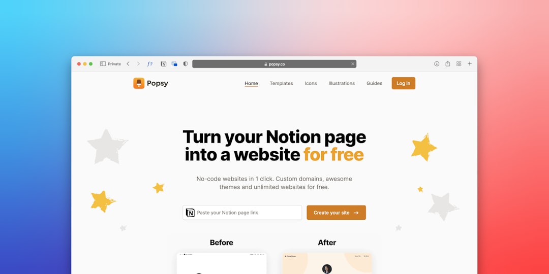 Photo website creators